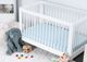 BEDGEAR® Blue Dri-Tec Performance® Crib Fitted Sheet-4