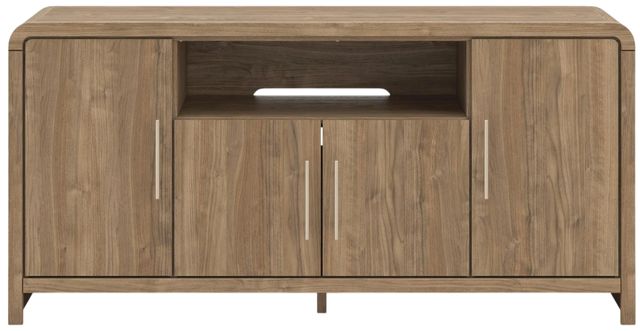 Signature Design by Ashley® Dovander Brown Extra Large TV Stand-3