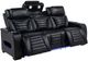 Coaster® Zuma Black Power Reclining Sofa with Power Headrest-0