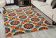 KAS Rugs Calla Ivory/Multi Manor 5'x7' Area Rug-4