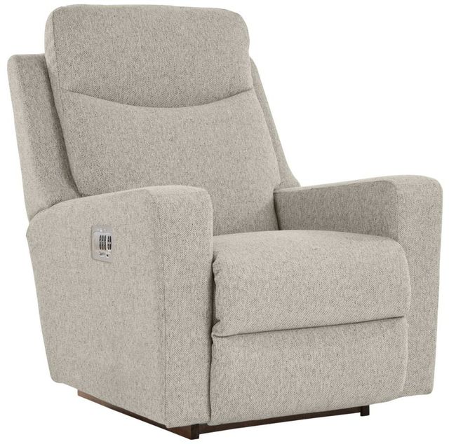 La-Z-Boy® Emmons Granite Power Rocking Recliner with Headrest and Lumbar-0