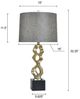 Stylecraft Van Gold Table Lamp-2