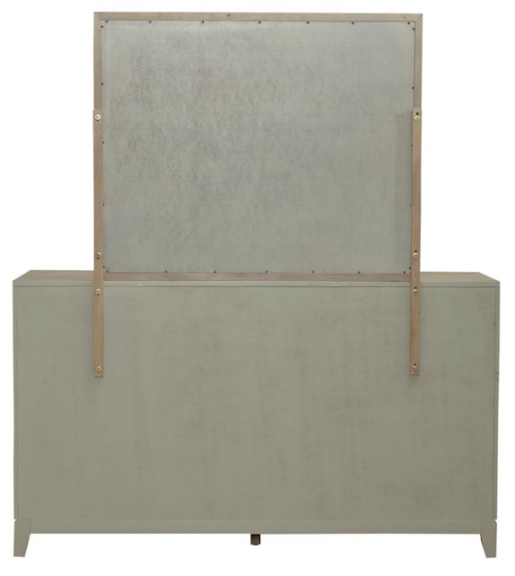 Liberty Furniture Brentwood Sandstone Dresser and Mirror-3