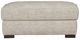 Furniture of America® Ardenfold Beige Ottoman-2