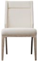 Century® Cadence Sweep Sand Cerused/White Dining Side Chair-1