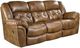 HomeStretch Cheyenne Saddle Double Manual Reclining Sofa-0
