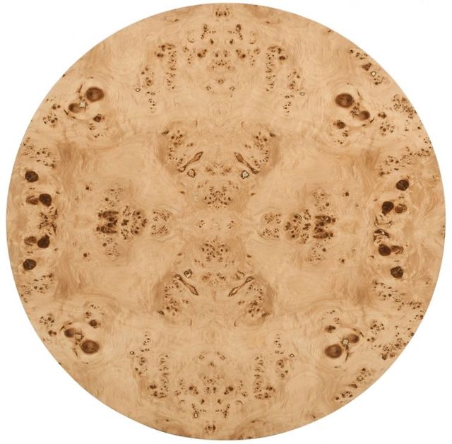 Meridian Furniture Burl Natural Ash Coffee Table-2