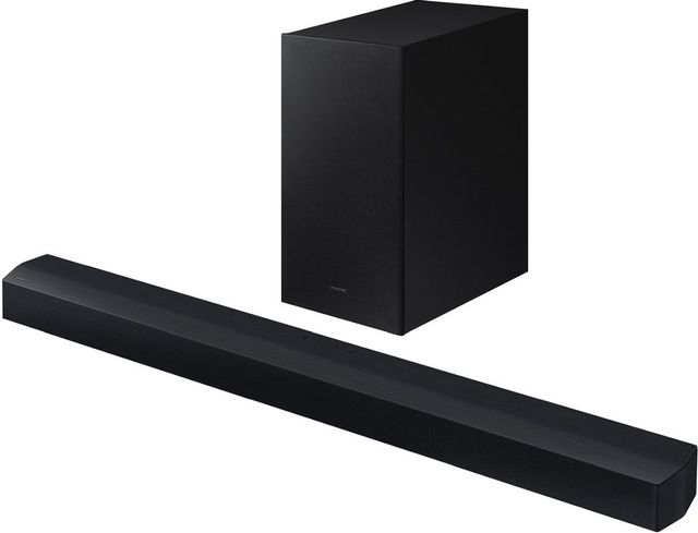 Samsung C-series 2.1 Ch. Black Soundbar System-1