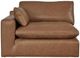 Signature Design by Ashley® Emilia 2-Piece Caramel Sectional Loveseat-1