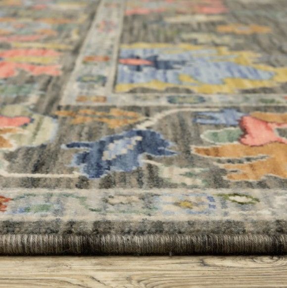 Oriental Weavers™ Lucca 5'x8' Style 10 Area Rug-2