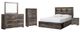 Signature Design by Ashley® Drystan 5-Piece Multi Queen Bookcase Bed Set-0