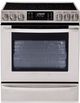 LG 30" Slide In Electric Range-Stainless Steel-0