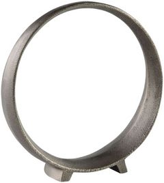 Signature Design by Ashley® Ryandale 2-Piece Antique Pewter 15" Sculpture Set
