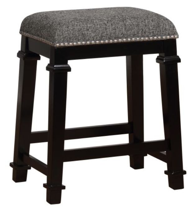 Linon Kennedy Black Counter Stool-0