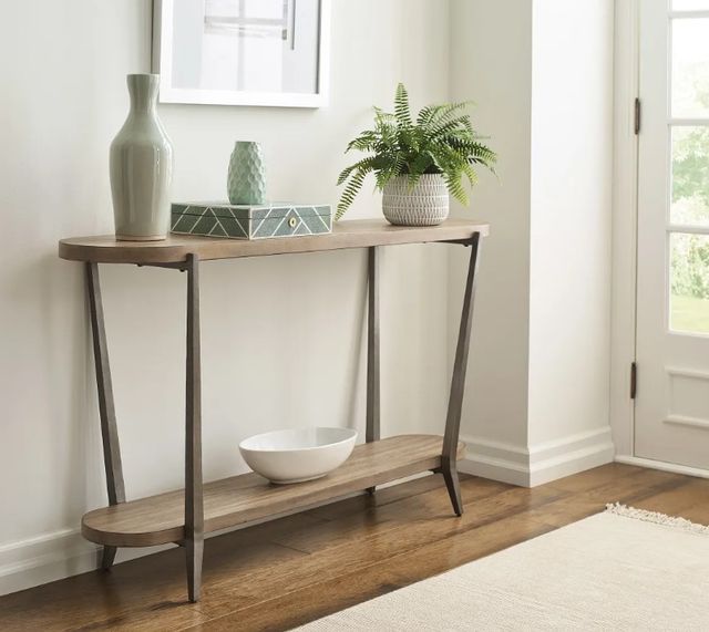 Hammary® Tanna Wheat Sofa Table-1