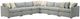 Craftmaster® Customizable Soft Haven 39" Sectional-0