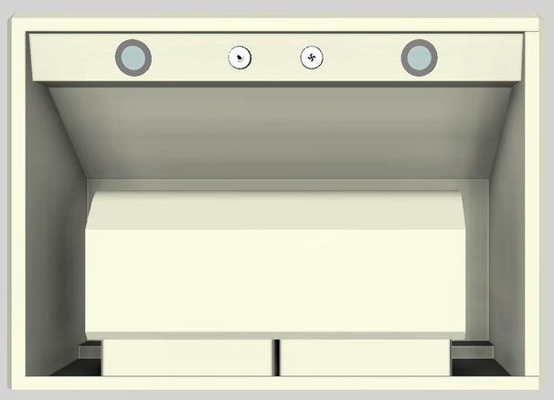 Vent-A-Hood® 30" Biscuit Under Cabinet Hood-3
