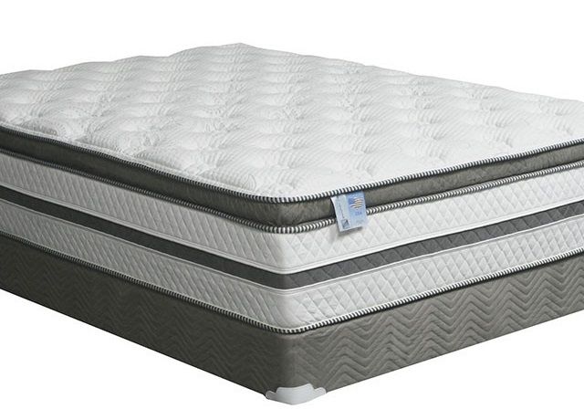 Furniture of America® Siddalee 16" Plush Euro Pillow Top Mattress-Eastern King-2