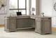 Riverside Furniture Wimberley Pavestone L-Desk and Return-5