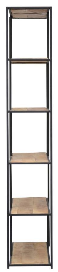 Moe's Home Collection Rowan Black Shelf-3
