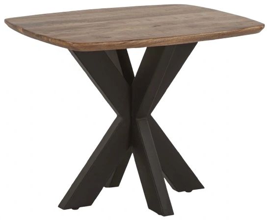 Home Trends & Design Rapallo Natural Side Table-0