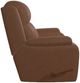 La-Z-Boy® Dorian Mocha Leather Manual Wall Recliner-3