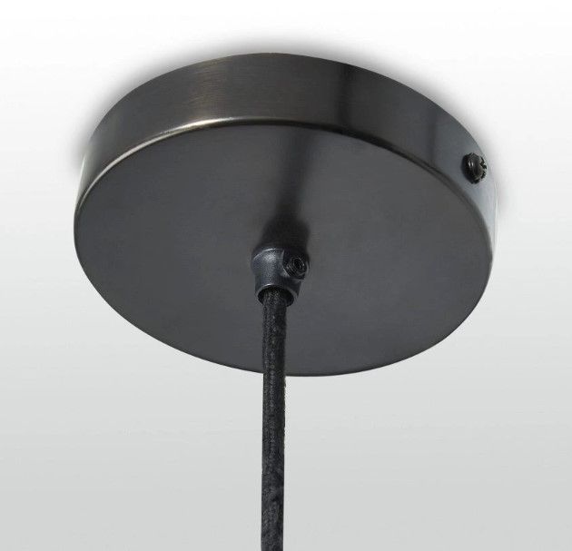 Signature Design by Ashley® Cordunn Antique Brass/Clear Pendant Light-2