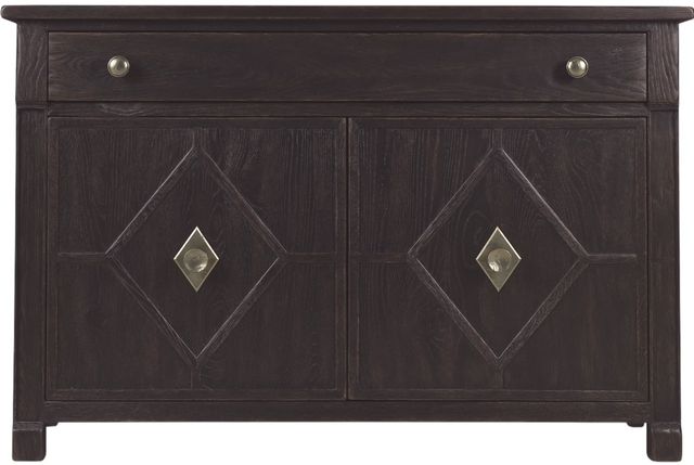 Hooker® Furniture Driftwood Burnt Timber Hall Chest-1