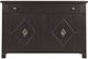 Hooker® Furniture Driftwood Burnt Timber Hall Chest-1