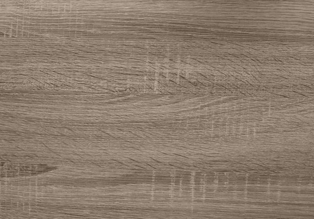 Monarch Specialties Inc. Dark Taupe 23"H Accent Table with a Glass Holder-3