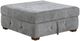 Homelegance® Raife Gray Storage Ottoman-0