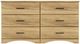 Perdue Woodworks 36,000 Essential Brown 58" 6-Drawer Chest-1