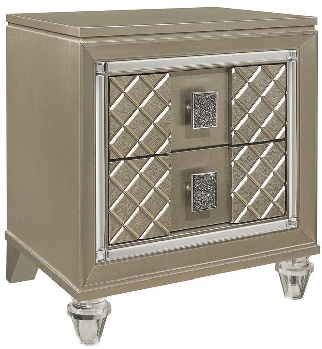 Homelegance® Loudon Champagne Youth Nightstand-0