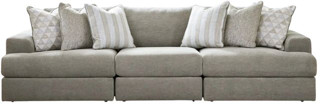Signature Design by Ashley® Avaliyah 3-Piece Ash Sectional Sofa-0