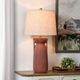Stylecraft Arlo Rust Table Lamp-3