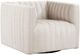Four Hands Augustine Dover Crescent Swivel Accent Chair-0