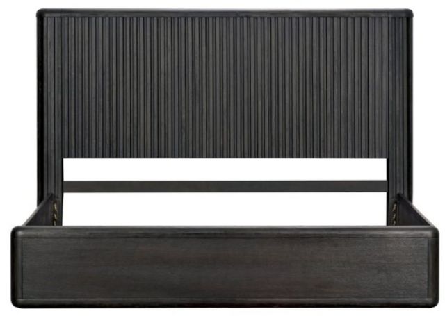 Furniture of America® Hildesheim 4-Piece Black Queen Bedroom Set-3