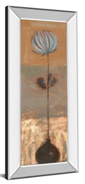 Classy Art Solitary Flower I by Norman Wyatt Wall Art-1