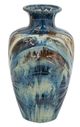 A & B Home Blue/Brown Vase-3