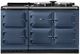 AGA™ R7 Classic Cast Iron 60" Dartmouth Blue Pro Style Induction Range-0