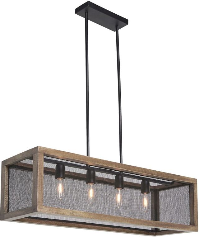 Signature Design by Ashley® Jodene Brown/Black Pendant Light-0