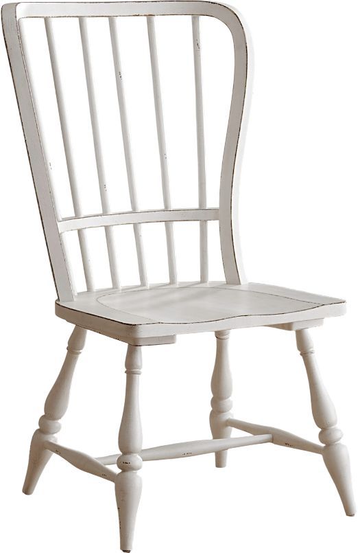 Liberty Furniture Magnolia Manor 9-Piece Antique White/Weathered Bark Dining Set-3