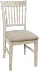 Jofran Inc. Rustic Shores Scrimshaw Cream Desk Chair-0