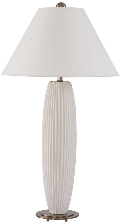 Uttermost® Brinsley Ivory Table Lamp-4