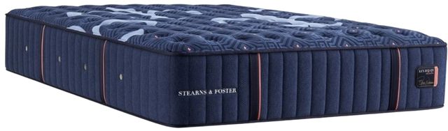 Stearns & Foster® Lux Estate Wrapped Coil Medium Euro Pillow Top Split King Mattress, Includes 2 Pieces-0