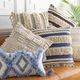Surya Helena Beige 20"x20" Pillow Shell with Down Insert-1
