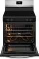 Frigidaire® 30" Stainless Steel Rear Control Freestanding Electric Range-1