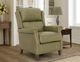 BarcaLounger® Shasta Oasis Olive Manual Recliner-1
