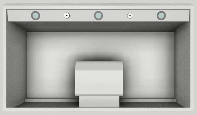 Vent-A-Hood® 42" Stainless Steel Wall Hood-1