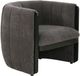 Moe's Home Collection Francis Grey Accent Chair-0